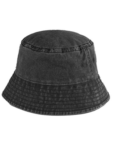 BEE-B688-Vintage Bucket Hat